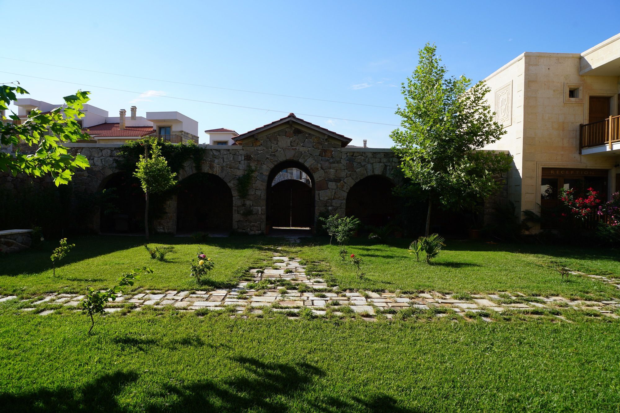 Hotel Cinarli Kasri İmroz Exterior foto